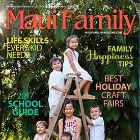 Lice Clinics of America - Hawaii in the Maui Family magazine